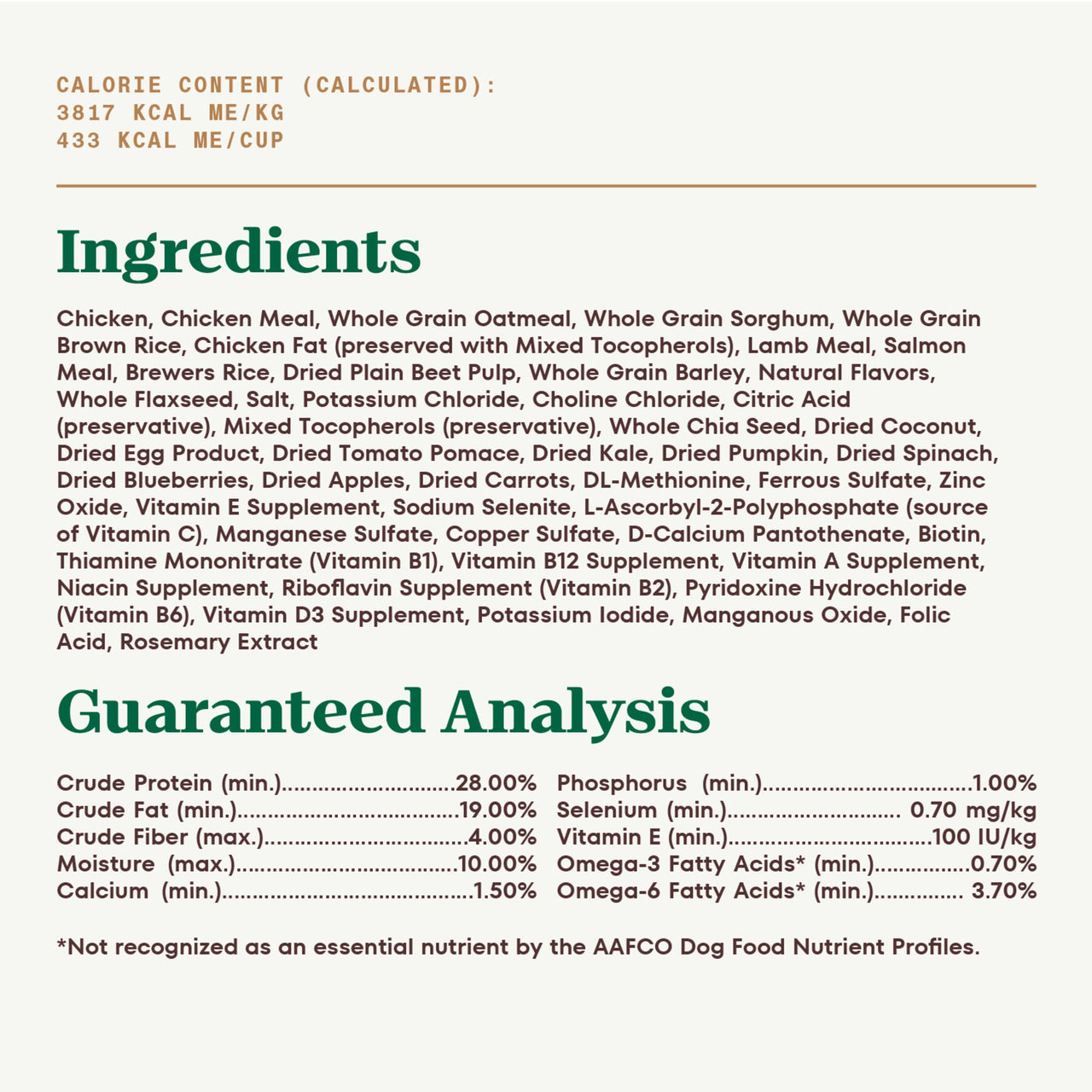 Nutro Ultra Adult Toy Breed Dry Dog Food, Small Dog Food Dry Chicken, Lamb and Salmon Recipe with a Protein Trio, 3.5 lb. Bag