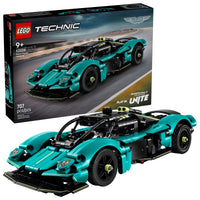 Thumbnail for LEGO Technic Aston Martin Valkyrie Toy Car - Kids Model Kit Toy for Boys and Girls, Ages 9+ - Vehicle Building Set for Pretend Play & STEM Learning - Sports Car Gift Idea for Birthdays - 42208