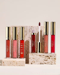 Thumbnail for Milani Stay Put Longwear Liquid Lipstick - Smudge-Proof, Kiss-Proof, and Fade-Resistant Formula for All-Day Wear - Vibe