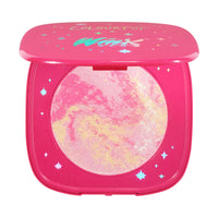 Thumbnail for ColourPop Winx Club Super Shock Highlighter Makeup - High-Pigment, Crème-Powder Face Makeup - Buildable & Blendable Formula with a Unique Bouncy Texture - Magix Gem (0.15 oz)