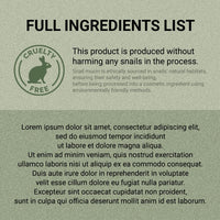 Thumbnail for JUMISO Snail Mucin 88 Peptide Cream - Korean Face Moisturizer 5-Peptide Complex Collagen Boost Hyaluronic Acid Niacinamide Damaged Skin Repair - Sensitive Skin Non-Comedogenic 3.38 oz.