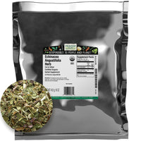 Thumbnail for Frontier Co-op Organic Echinacea Angustifolia Herb, 1lb Bulk Bag - Cut and Sifted, Dried - Ideal for Echinacea Root Tea and Herbal Uses, Kosher