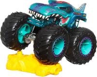 Thumbnail for Hot Wheels Monster Trucks Set, 1 Toy Truck in 1:64 Scale & 1 Crushable Car, Vehicle Play for Kids & Collectors (Styles May Vary)