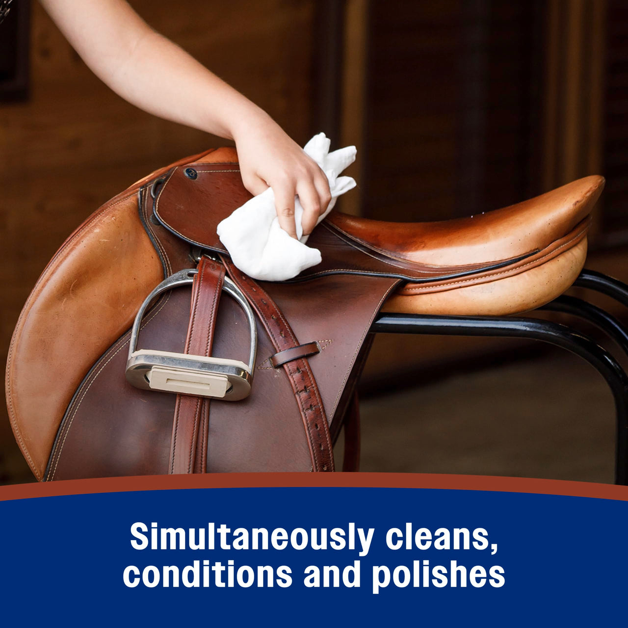 Farnam Leather New Easy-Polishing Glycerine Saddle Soap and Leather Saddle Cleaner, Protects and Preserves Leather, Cleans, Conditions and Polishes, 64 Oz.