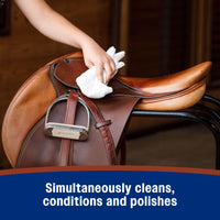 Thumbnail for Farnam Leather New Easy-Polishing Glycerine Saddle Soap and Leather Saddle Cleaner, Protects and Preserves Leather, Cleans, Conditions and Polishes, 64 Oz.