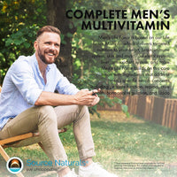 Thumbnail for Source Naturals Men's Life Force Multiple Daily Multivitamin & Immune Health Supplement - 13 Essential Vitamins, Nutrients & Minerals - 180 Tablets
