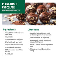 Thumbnail for Isopure Plant-Based Protein Powder, Lactose Free, Gluten Free, With Iron, Chocolate, 20g Plant Protein Per Serving, 1.37 Lbs, 20 Servings
