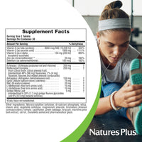 Thumbnail for NaturesPlus Commando 2000 - 60 Tablets - Antioxidant Protection - Supports Brain, Circulatory Function & Immune System - Vegetarian, Gluten Free - 30 Servings