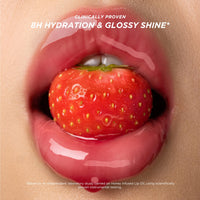 Thumbnail for Gisou Honey Infused Hydrating Lip Oil, Nourishing Lip Moisturizer for Dry Lips, 0.27 fl oz (Strawberry Sorbet)