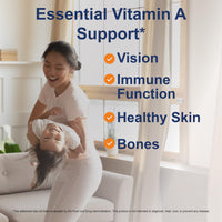 Thumbnail for Carlson - Vitamin A, 15000 IU Palmitate (4500 mcg RAE), Vision Health & Healthy Skin, Immune Function, 240 Softgels