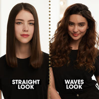 Thumbnail for ghd Original Styler - 1” Flat Iron Hair Straightener with Ceramic Heat Technology, 365ºF Safe Styling Temperature, Smooth Gloss Plates, Fast Heat-Up and Auto Sleep Mode - Black