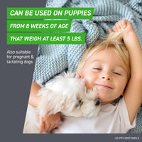 Thumbnail for Frontline Plus for Dogs Large Dog (45 to 88 pounds) Flea and Tick Treatment, 6 Doses