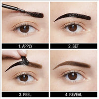 Thumbnail for Maybelline New York Brow Tattoo Longlasting Tint, Dark Brown, 4.9 ml