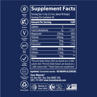 Thumbnail for Trace Minerals ConcenTrace Trace Mineral Drops | Supports Energy, Digestion, Bone Health & Hydration, 70+ Ionic w/Magnesium, Chloride & Potassium | Keto, Vegan & Non-GMO | 48 Servings