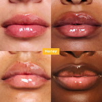 Thumbnail for Clarins Lip Comfort Oil | Hydrating, Nourishing and Moisturizing Lip Oil | Sheer, High Shine Finish | Soothes, Comforts and Protects Lips | Visibly Plumps | 93% Natural Ingredients | 0.2 Ounces