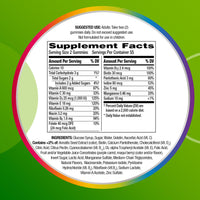 Thumbnail for Centrum MultiGummies Gummy Multivitamin for Adults, Multivitamin/Multimineral Supplement with Vitamins D, B and E, Assorted Fruit Flavor - 180 Count