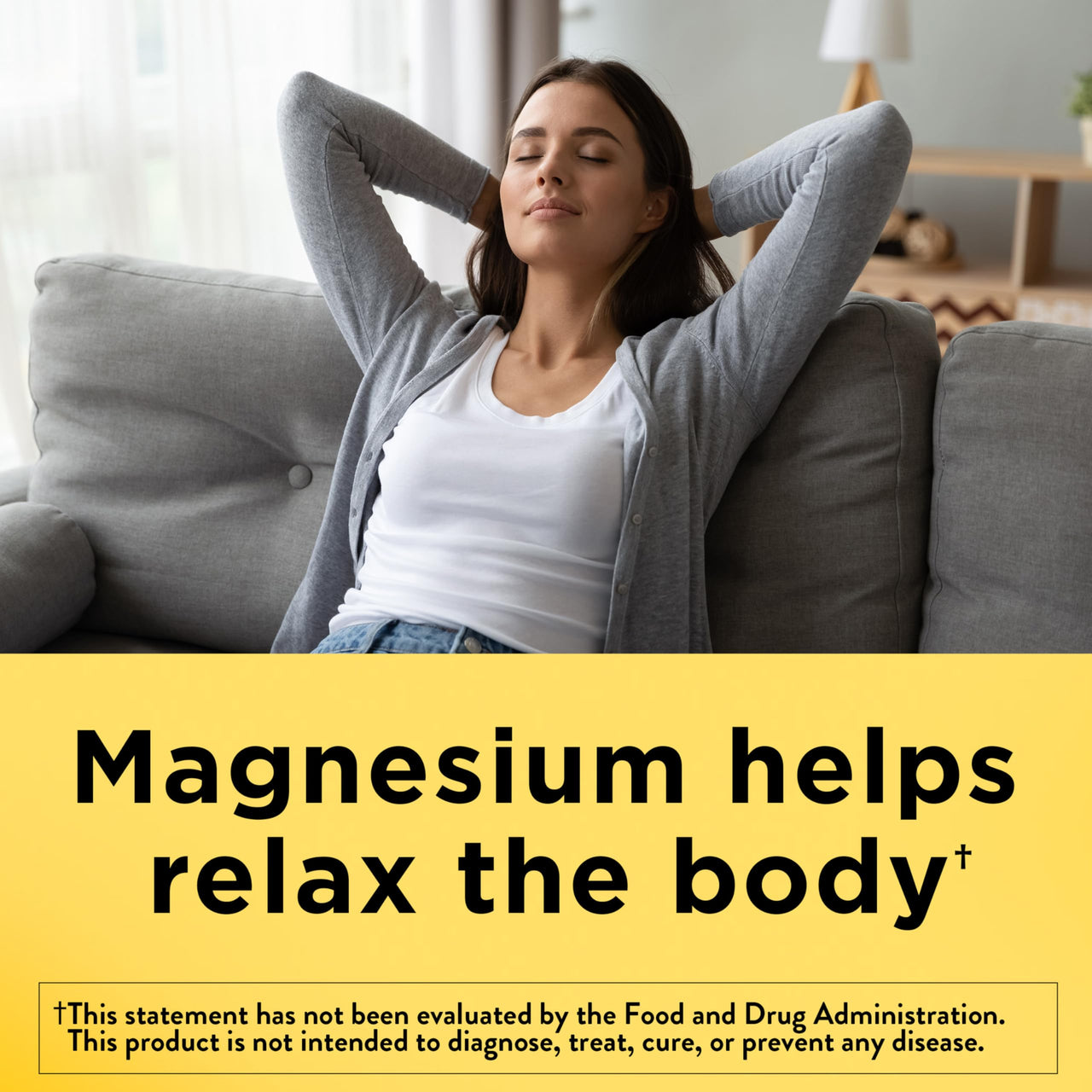 Nature Made Magnesium Oxide 250 mg, Magnesium Supplements for Men and Women, Support for Muscle, Heart, Bone and Nerve Health, 200 Tablets, 200 Day Supply