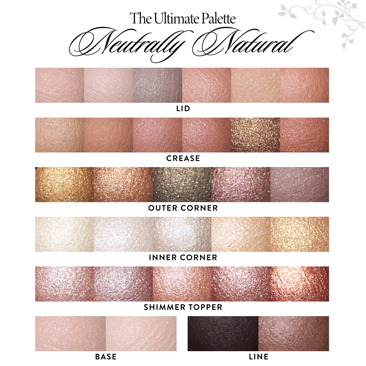 LAURA GELLER NEW YORK The Ultimate Palette Baked Eyeshadow (03 Neutrally Natural)