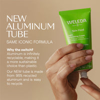 Thumbnail for Weleda Skin Food Light Nourishing Body Cream 2.5 Fluid Ounce, Plant Rich Hydrating Moisturizer with Chamomile, Calendula and Pansy