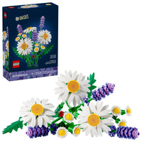 Thumbnail for LEGO Botanicals Daisies Building Toy - Artificial Flowers Crafting Kit for Girls & Boys, Ages 9+ - Kids Room Decor for Book Shelf or Desk - Gift Idea for Birthdays - 11508