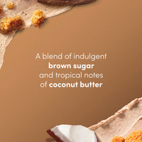 Thumbnail for Dove Brown Sugar and Coconut Butter Body Scrub Exfoliates and Deeply Nourishes for Smooth, Radiant Skin 15 oz
