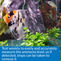Thumbnail for API AMMONIA 130-Test Freshwater and Saltwater Aquarium Water Test Kit