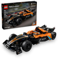 Thumbnail for LEGO Technic NEOM McLaren Formula E Toy Cars - Building Toy for Kids, Boys & Girls, Ages 9+ - McLaren Race Car with V10 Engine & Steering - Gift Idea for Birthdays - 42169