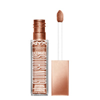Thumbnail for NYX PROFESSIONAL MAKEUP Ultimate Glow Shots, Liquid Eyeshadow, Long-Lasting Shimmer Eye Shadow with Vitamin C - Golden Goji