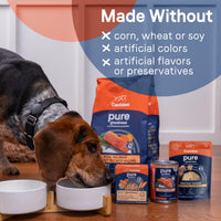 Thumbnail for CANIDAE Pure Protein Topper Wet Dog Food, Chunks of Real Tuna in Gravy Recipe, 3 oz. (Case of 12)