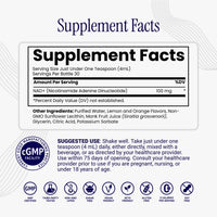 Thumbnail for Rho Nutrition Liposomal NAD+ – Liquid Supplement Designed to Help Support Absorption – Active Form of NAD+ Helps Support Normal Cellular Health, Healthy Aging, Energy Metabolism and Overall Vitality