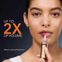 Thumbnail for Dr Dennis Gross DermInfusions Plump + Repair Tinted Lip Treatment, Clear - Visibly Plumps & Defines Lips with Hyaluronic Acid & Peptides - Repairs Moisture Barrier - 10 mL