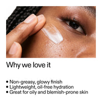 Thumbnail for The INKEY List Omega Water Cream 1.69 fl oz/50ml, Oil-Free Face Moisturiser, Lightweight Gel, Vegan Friendly Skincare, Suitable For Blemish Prone Skin
