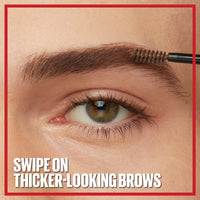 Thumbnail for Maybelline Tattoo Studio Brow Styling Gel, Waterproof Eyebrow Make Up, Brow Tint for Up to 36HR Wear, Soft Brown, 1 Count