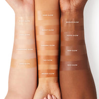 Thumbnail for ICONIC LONDON Radiance Booster | Liquid Radiance Lightweight Skin Tint for a Glowy Makeup Look, Cruelty Free, Vegan Makeup (Deep Glow) 1.01 Fl oz