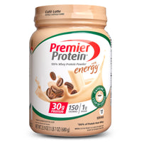 Thumbnail for Premier Protein Powder, Cafe Latte, 30g Protein, 1g Sugar, 100% Whey Protein, Keto Friendly, No Soy Ingredients, Gluten Free, 17 Servings, 23.9 Ounce (Pack of 1)