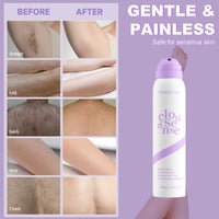Thumbnail for PHOFAY Smooth Hair Removal Cream for Women and Men Sensitive Skin – Fast-Acting with Aloe & Hyaluronic Acid Cloudsense Hair Removal Spray Dermatologist-Recommended (1, Spray Depilatory Cream)