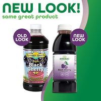 Thumbnail for Dynamic Health 100% Pure Black Cherry Juice Concentrate, No Additives, Antioxidant Supplement, Urinary Tract & Joint Support, 16 Fl oz