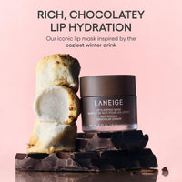 Thumbnail for LANEIGE Lip Sleeping Mask, Hot Cocoa: Nourishing Overnight Lip Treatment with Vitamin C, Shea & Murumuru Butter for Hydrating Dry, Flaky Lips