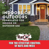 Thumbnail for EcoClear Products 620102, RatX All-Natural Non-Toxic Humane Rat and Mouse Killer Pellets, 3 lb. Bag