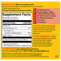 Thumbnail for Nature Made CoQ10 200Mmg Per Serving Gummies, Heart & Energy Support, 60 CoQ10 Gummies, 30 Day Supply