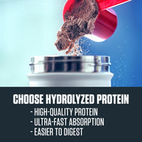 Thumbnail for Dymatize ISO100 Whey Protein Powder Isolate, Gourmet Vanilla, 25g of Protein, 20 Servings, 5.5g BCAAs, Less Than 120 Cal., Gluten Free, 1g Fat, 1g Sugar, 2g Carb