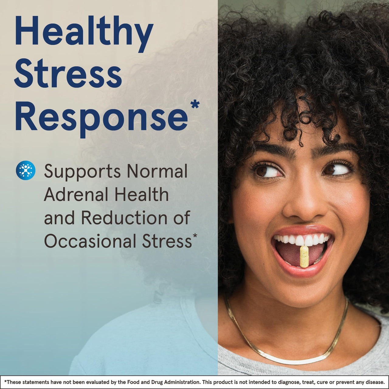 Jarrow Formulas® Adrenal Optimizer® with Ashwagandha, Chamomile and Schizandra Extract, Supports Reduction of Occasional Stress, 120 Vegan Tablets, 60 Day Supply