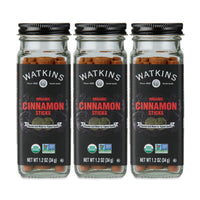 Thumbnail for Watkins Organic Cinnamon Sticks, 1.2 Ounce, 3 Count