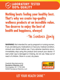 Thumbnail for Sundance Ceylon Cinnamon Capsules | 60 Pills | with Chromium and Biotin | Vegetarian, Non-GMO, and Gluten Free Supplement