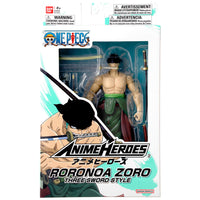Thumbnail for ANIME HEROES - One Piece - Roronoa Zoro Three Sword Style Action Figure
