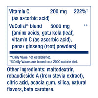 Thumbnail for Life Extension Vegan Pro Collagen, Collagen Builder Support, Skin Health, Type I Collagen Amino acids, gotu kola, Vitamin C, Gluten-Free, Non-GMO, Vegan, 30 Servings