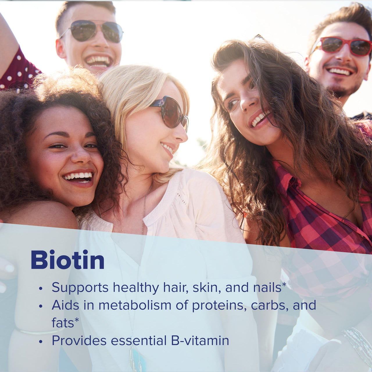 Superior Source Biotin 10,000 mcg - Daily Supplement Supports Hair Health & Growth - Natural Biotin Supplement Aids Healthy Nails & Skin - 60 Sublingual Dissolving Tablets