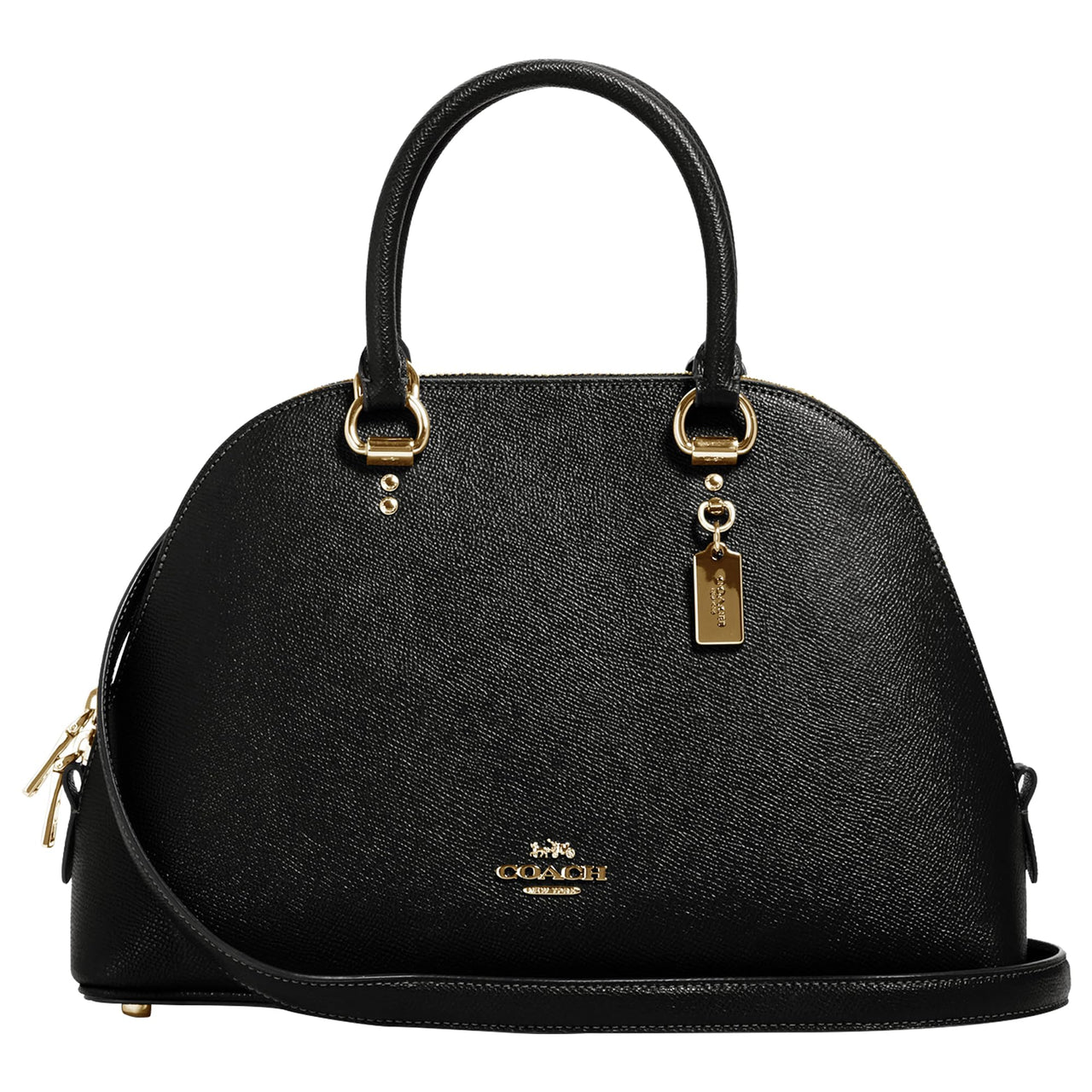 COACH Katy Satchel, Black