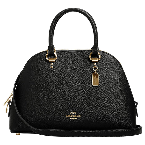 COACH Katy Satchel, Black