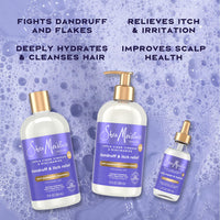 Thumbnail for SheaMoisture Anti-Dandruff Shampoo & Conditioner + Scalp Repair & Hydrate Serum with Niacinamide, Shea Butter, 3% Salicylic Acid for Flakes & Itchy Scalp